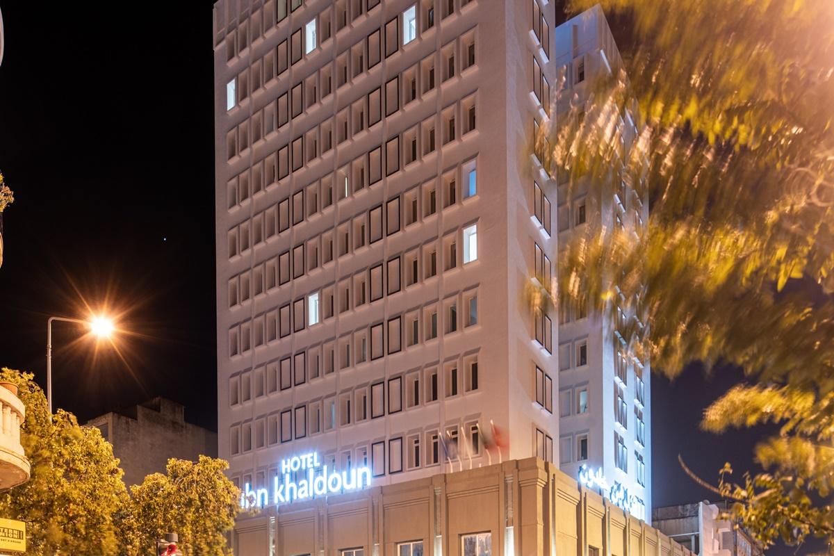 Hotel Ibn Khaldoun Туніс Екстер'єр фото
