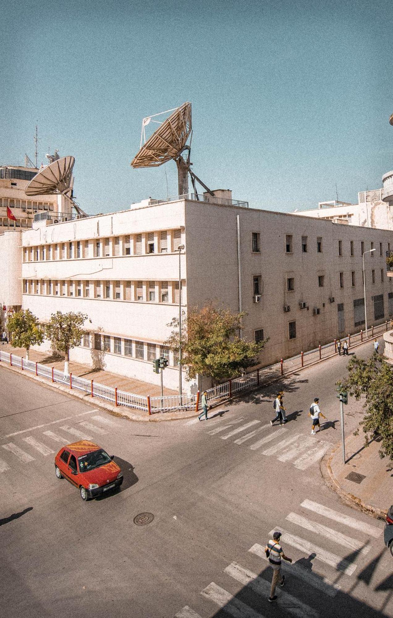 Hotel Ibn Khaldoun Туніс Екстер'єр фото