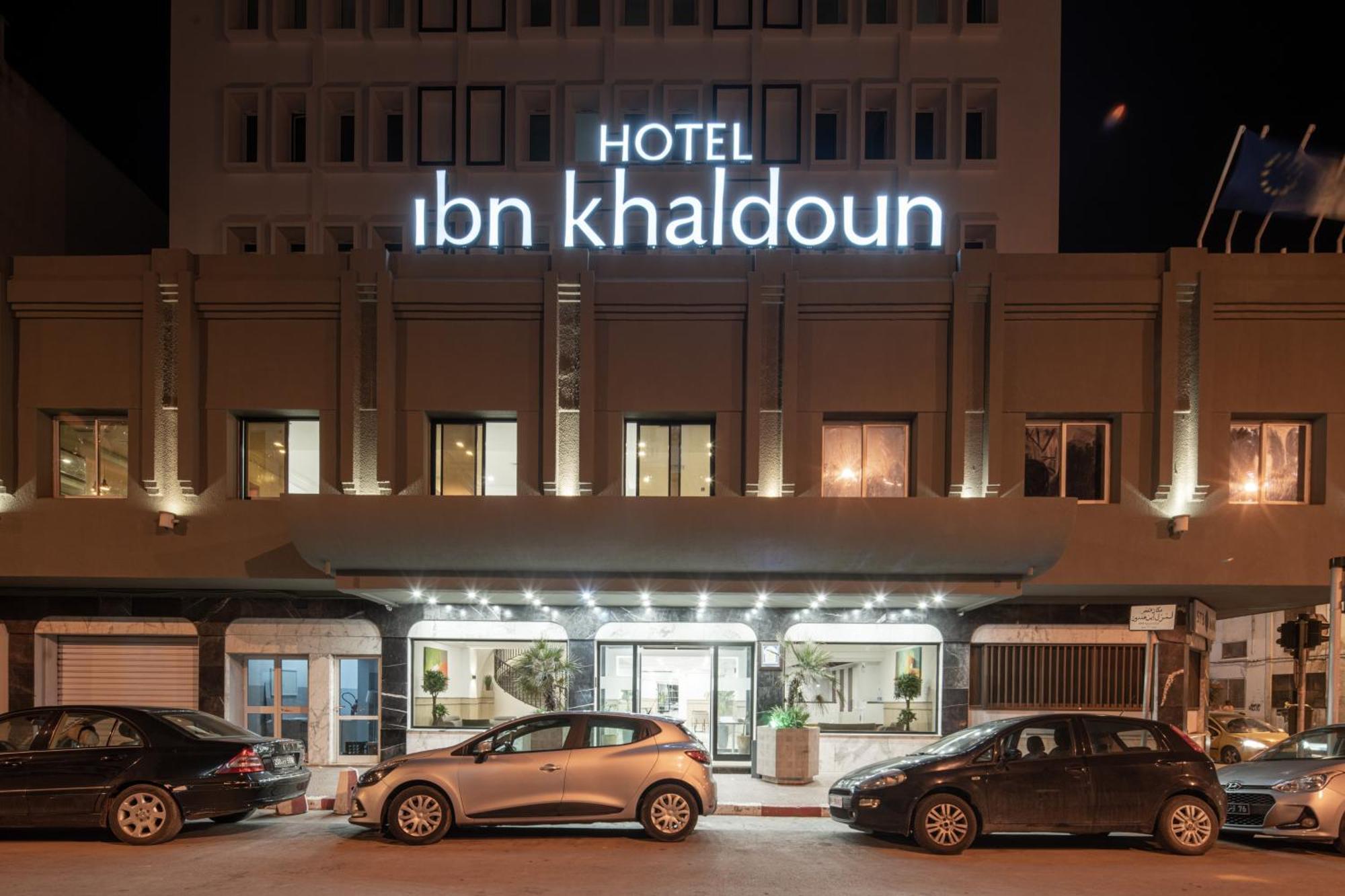 Hotel Ibn Khaldoun Туніс Екстер'єр фото