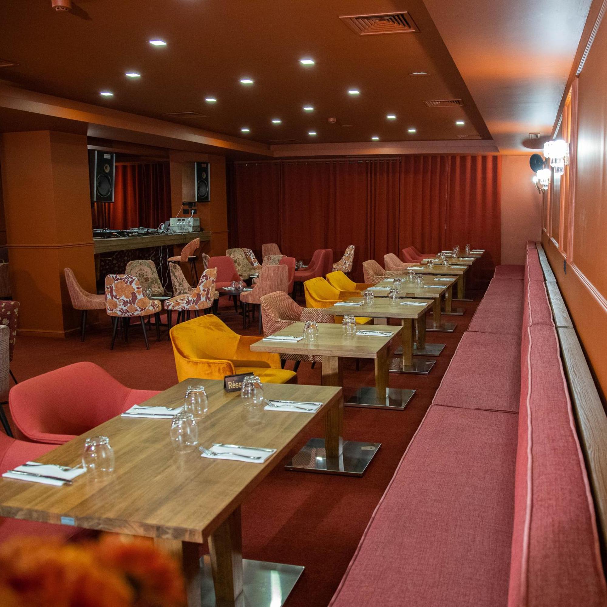 Hotel Ibn Khaldoun Туніс Екстер'єр фото