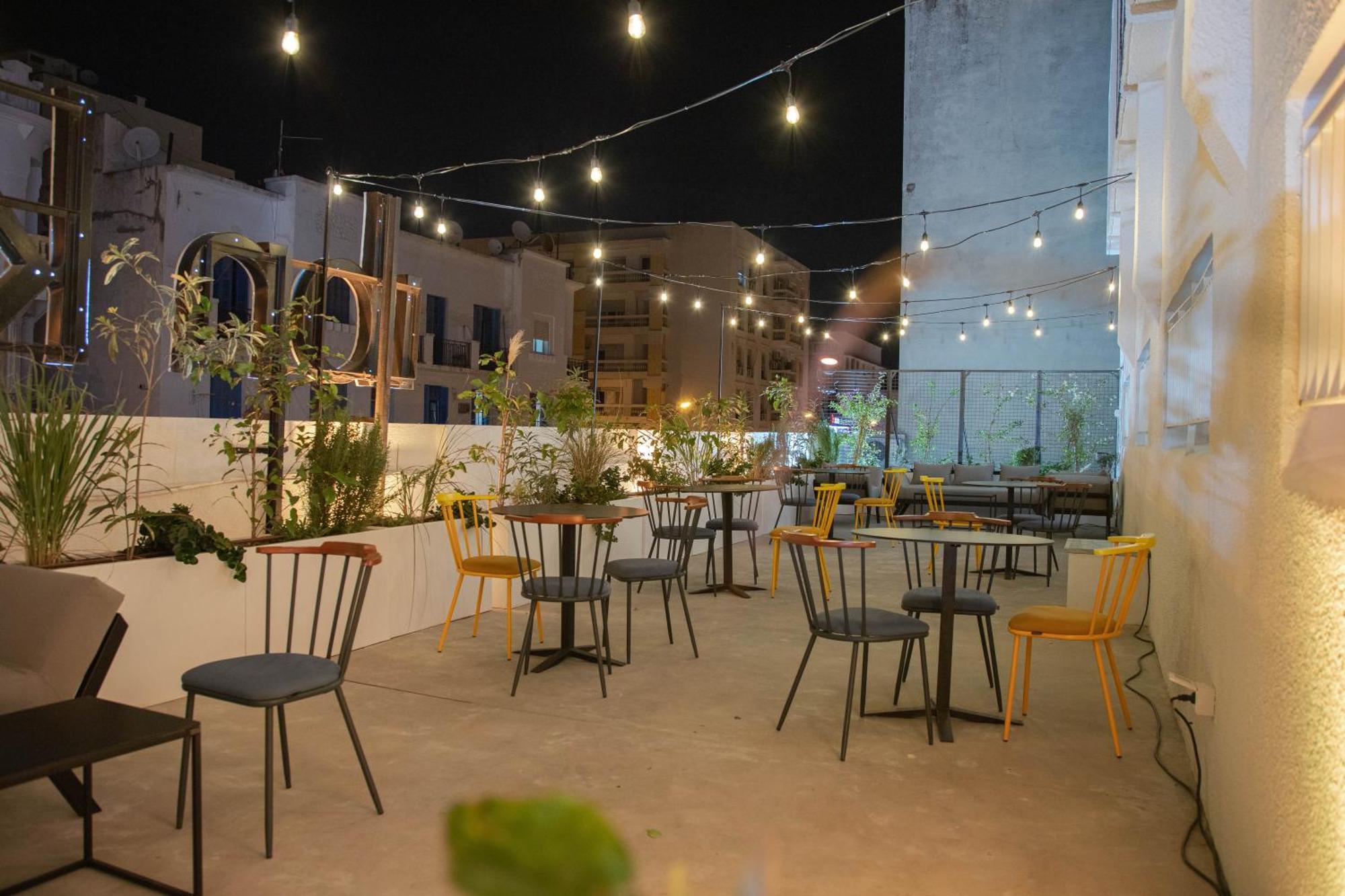 Hotel Ibn Khaldoun Туніс Екстер'єр фото