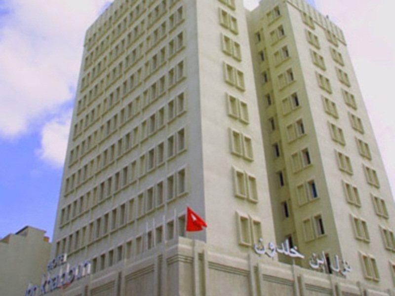 Hotel Ibn Khaldoun Туніс Екстер'єр фото